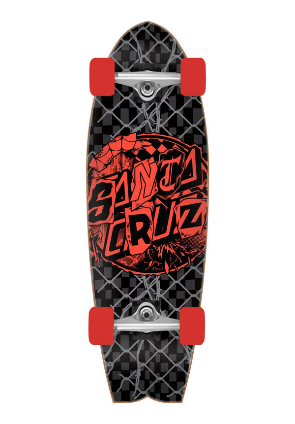 Pay Off Dot Shark Cruzer black Vorderansicht