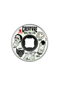 Creature Mail Order Bloodsuckers 97A black-glowinthedark Vorderansicht