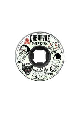 Creature Mail Order Bloodsuckers 97A black-glowinthedark Vorderansicht