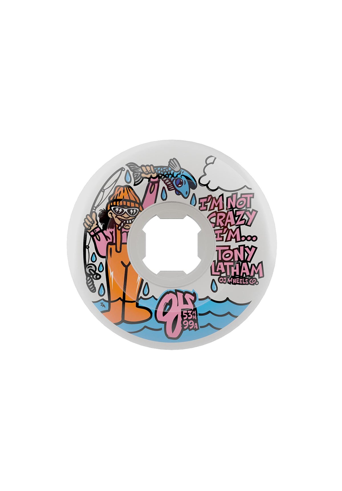 Tony Latham Elite Full Combo 99A white Vorderansicht