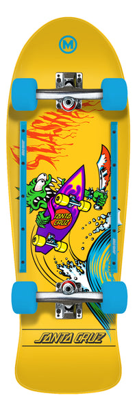 Meek OG Slasher Reissue yellow Vorderansicht