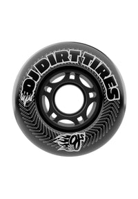 Vandals Dirt Tires Thunder Juice 78A black Vorderansicht