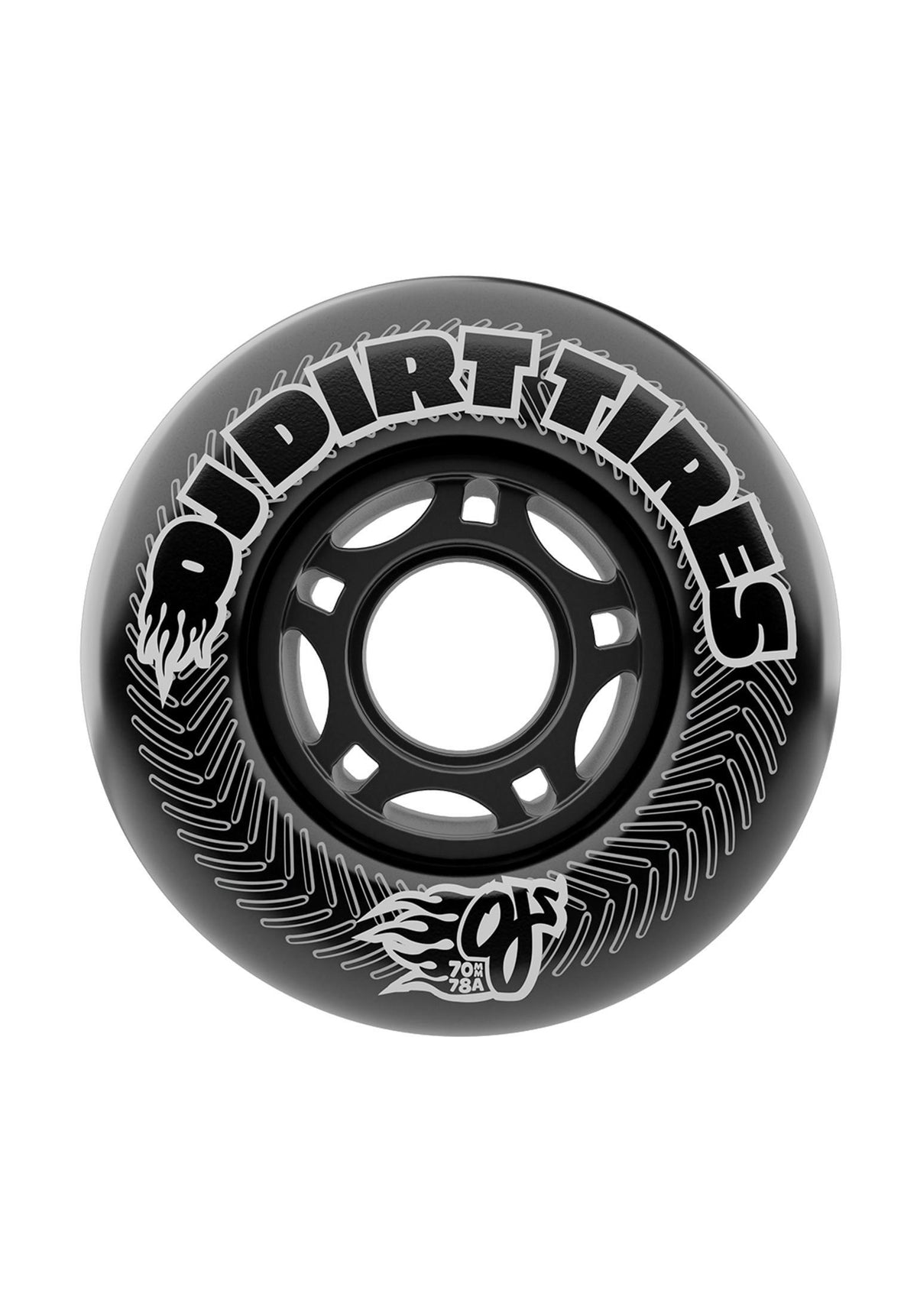 Vandals Dirt Tires Thunder Juice 78A black Vorderansicht