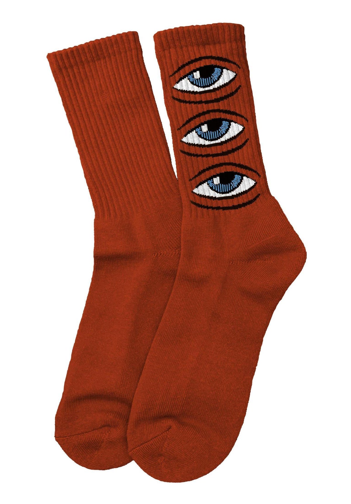 Eye Stack red-rust Vorderansicht