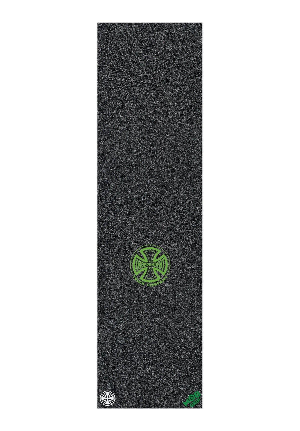 Independent Legacy Logo Truck Co 9 x 33 black-green Vorderansicht