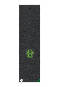 Independent Legacy Logo Truck Co 9 x 33 black-green Vorderansicht