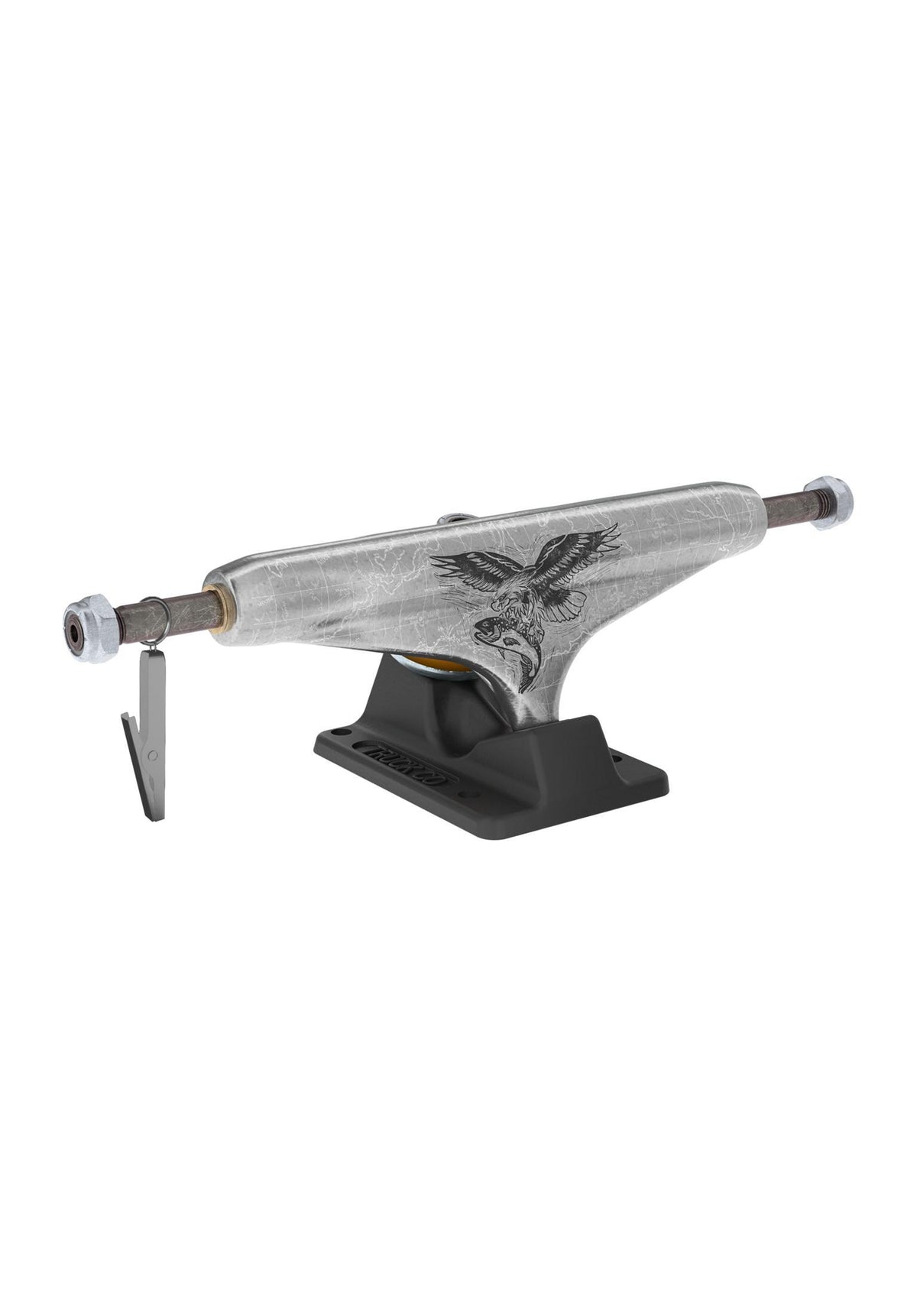 144 Stage 11 Hollow David Gravette Pro Standard silver-black Vorderansicht