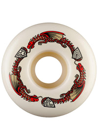 Dragons 93A V7 Symmetrical Medium Ride offwhite Rueckenansicht