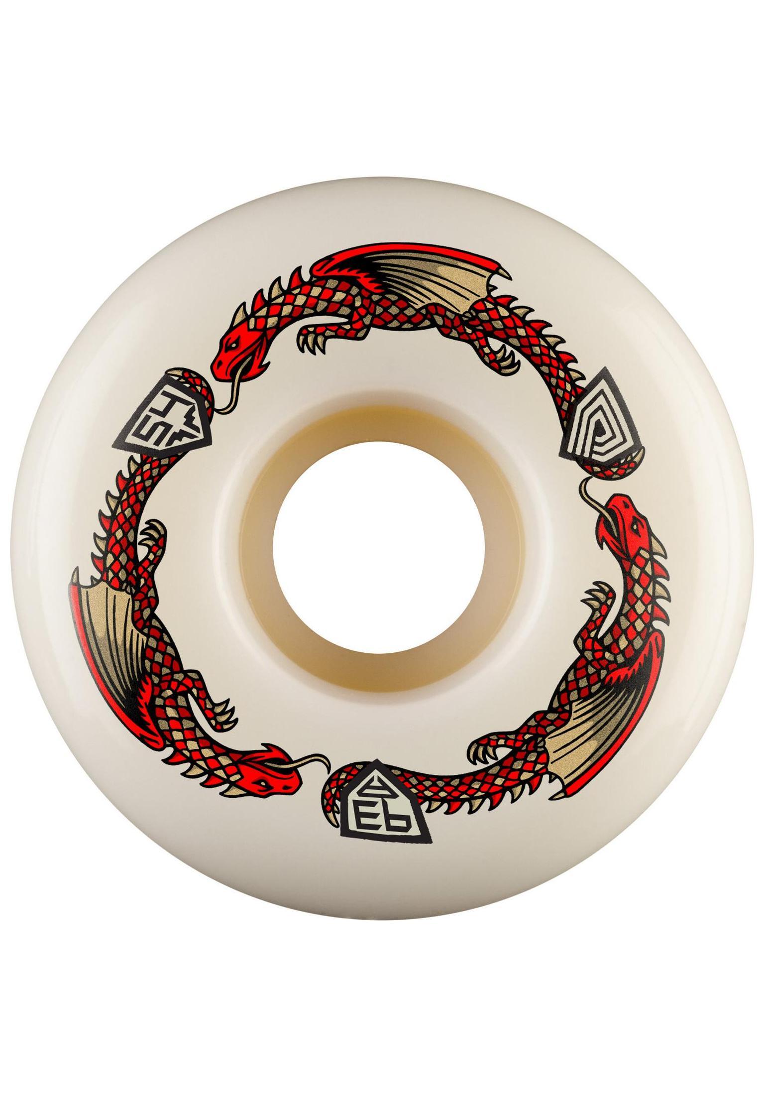 Dragons 93A V7 Symmetrical Medium Ride offwhite Rueckenansicht