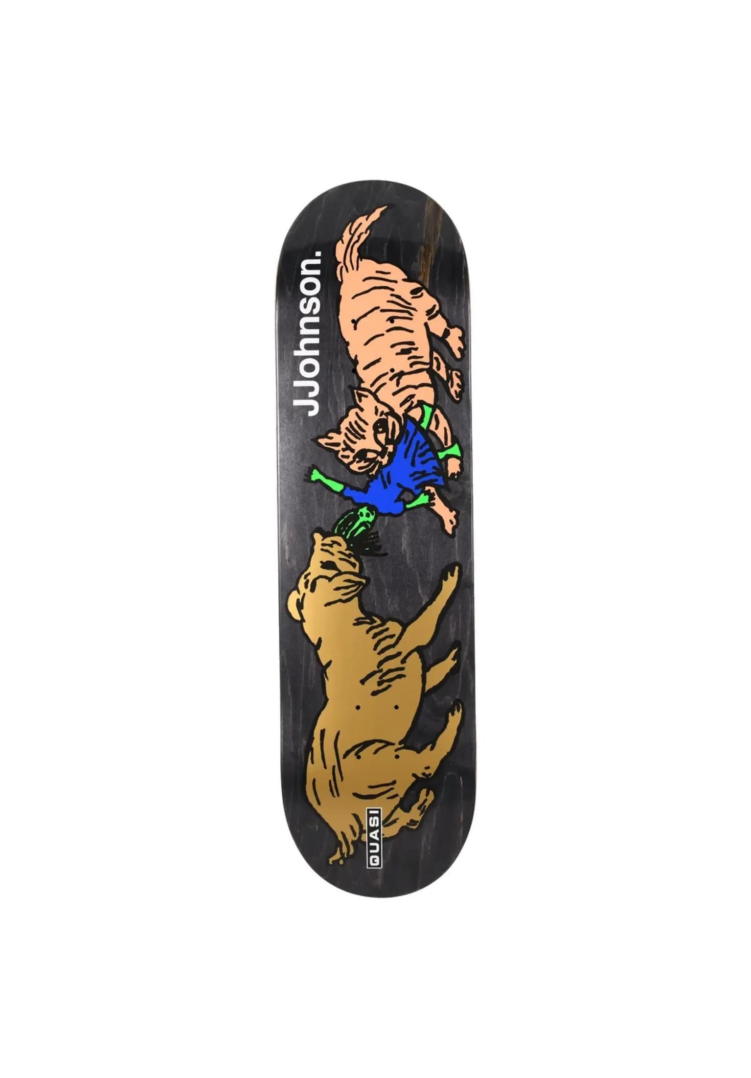 Johnson 'Pet Sounds' Pro natural-black Vorderansicht