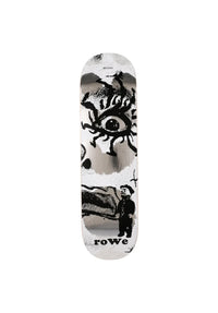 Rowe 'Knocker' Pro white-chrome Vorderansicht