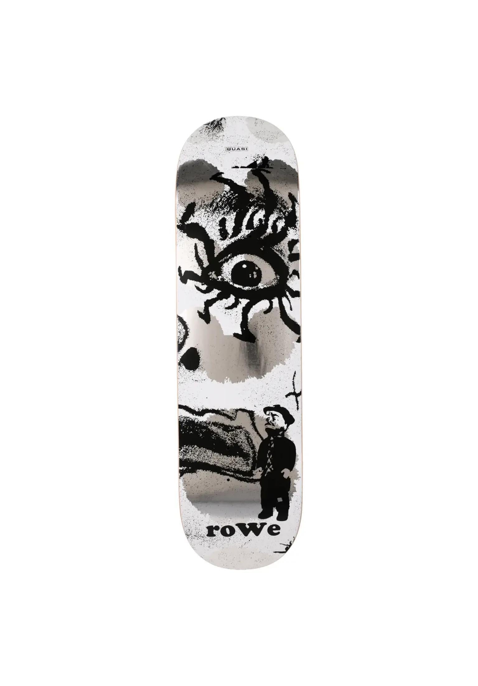 Rowe 'Knocker' Pro white-chrome Vorderansicht