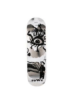 Rowe 'Knocker' Pro white-chrome Vorderansicht