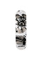 Rowe 'Knocker' Pro white-chrome Vorderansicht