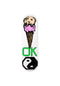Okay multicolored Vorderansicht