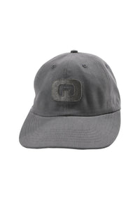 Cue 6-Panel Canvas Self-Fabric Closure graphite Vorderansicht