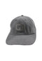 Cue 6-Panel Canvas Self-Fabric Closure graphite Vorderansicht