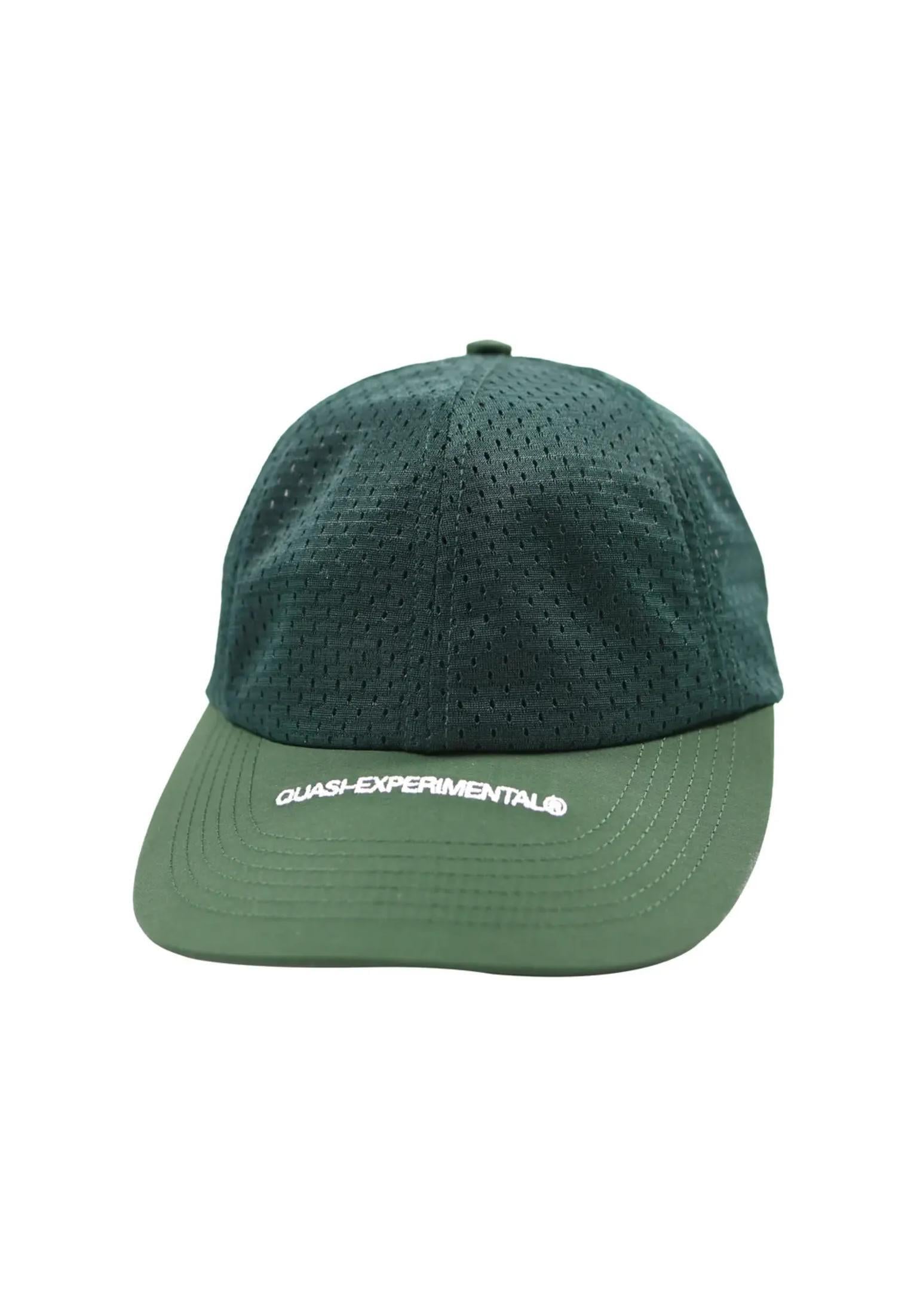 Perf 6-Panel Mesh Crown forest Vorderansicht