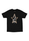 2 Star black Vorderansicht