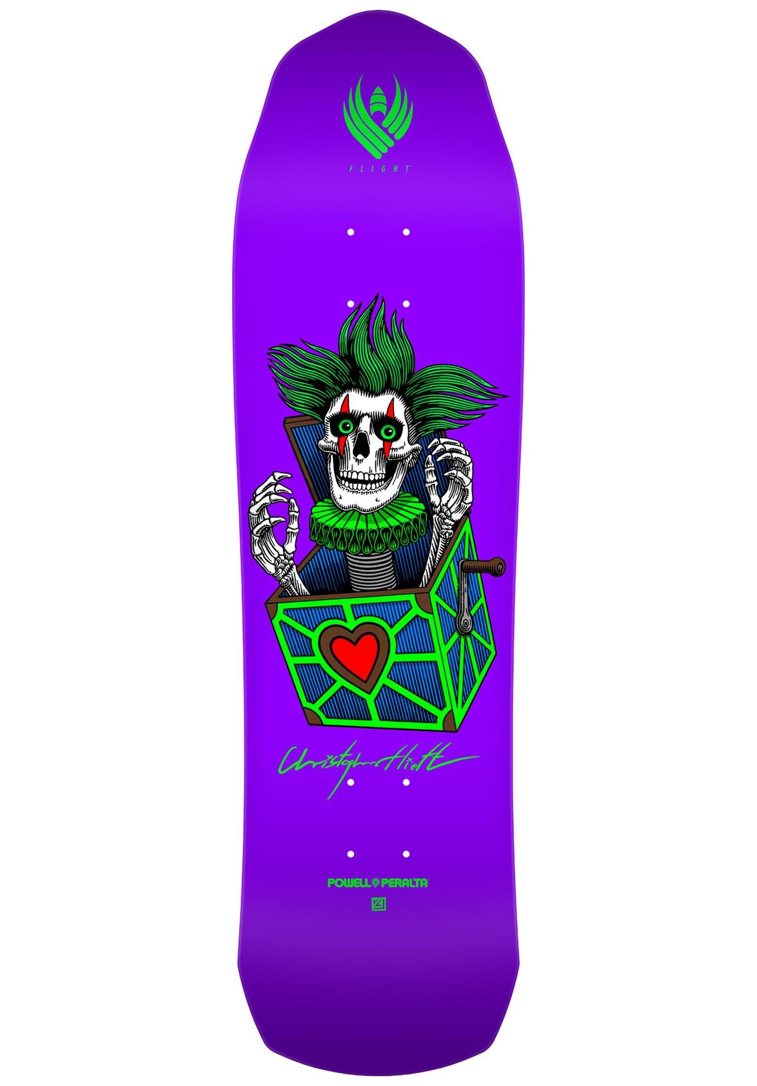 Flight Pro Shape 317 Chris Hiett Skull purple Vorderansicht