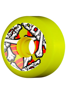 Cross Bones 97A yellow Vorderansicht
