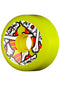 Cross Bones 97A yellow Vorderansicht