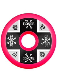 Cross Bones 97A pink Rueckenansicht