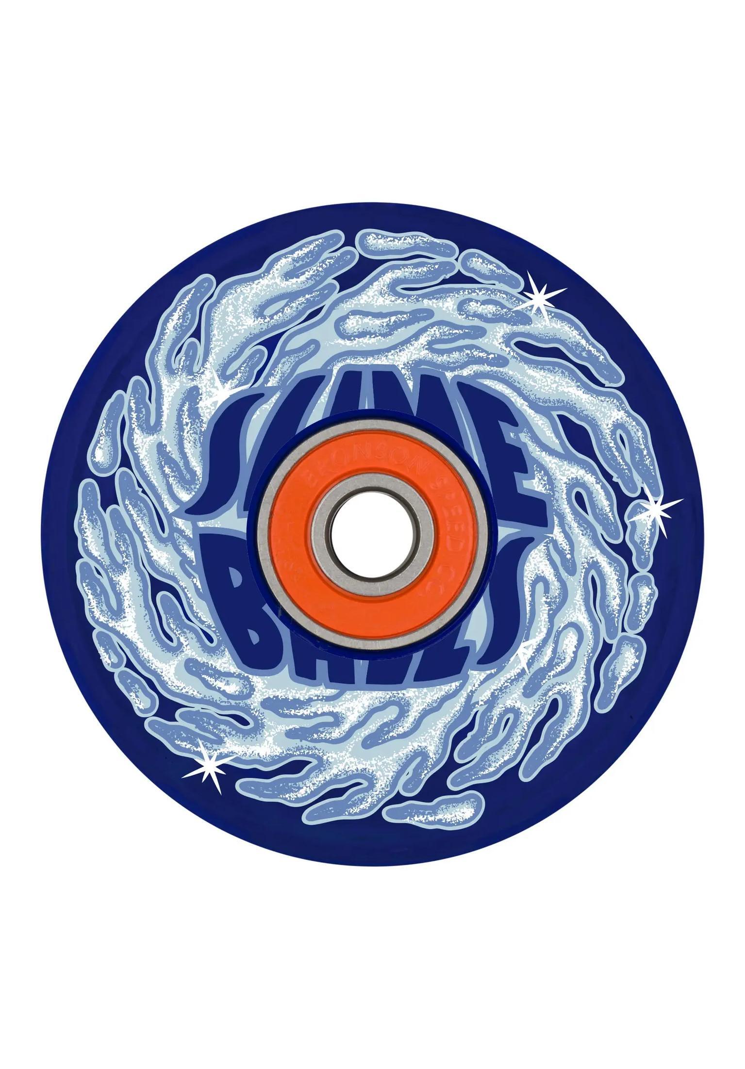 SB Ice Light Ups OG Slime 78A blue Vorderansicht