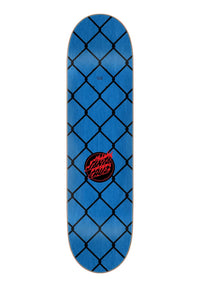 Flame Dot Chain black-blue Rueckenansicht