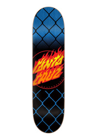 Flame Dot Chain black-blue Vorderansicht