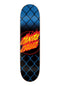 Flame Dot Chain black-blue Vorderansicht