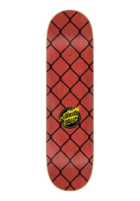 Flame Dot Chain black-red Rueckenansicht