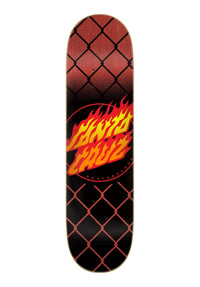 Flame Dot Chain black-red Vorderansicht