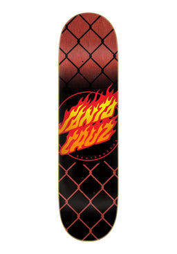 Flame Dot Chain black-red Vorderansicht