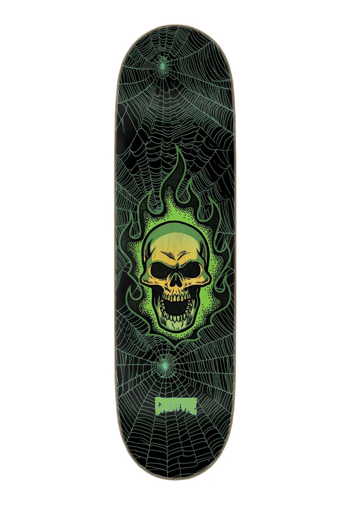 Bonehead Webbed black-green Vorderansicht