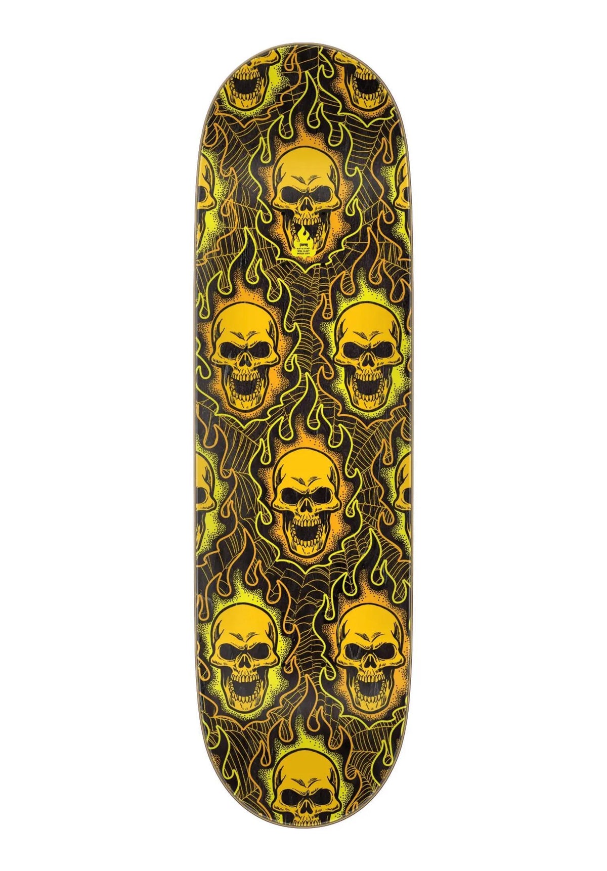 Bonehead Webbed brown-orange Rueckenansicht