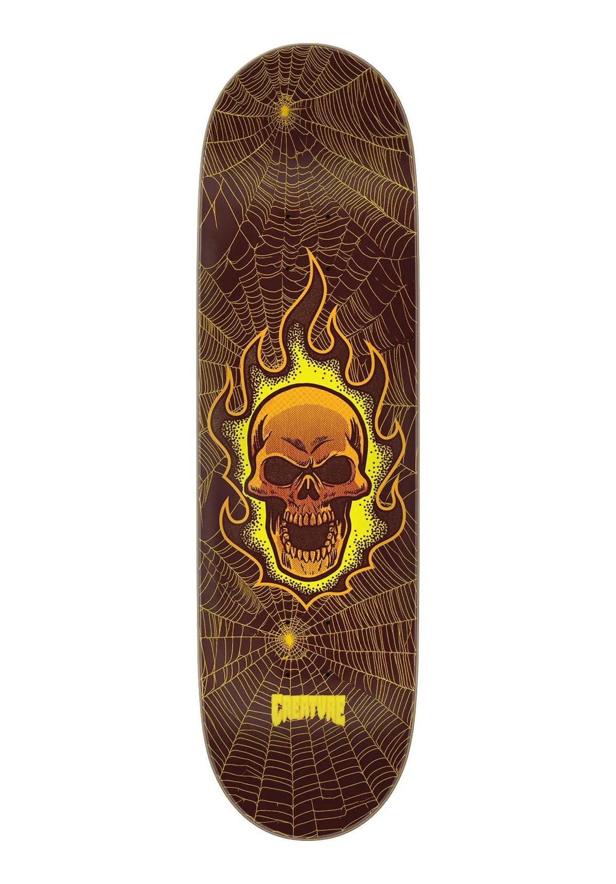 Bonehead Webbed brown-orange Vorderansicht