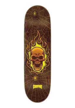 Bonehead Webbed brown-orange Vorderansicht