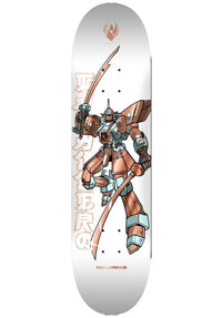 Flight Pro Steve Caballero Gundam New K26 Concave white/copper foil Vorderansicht