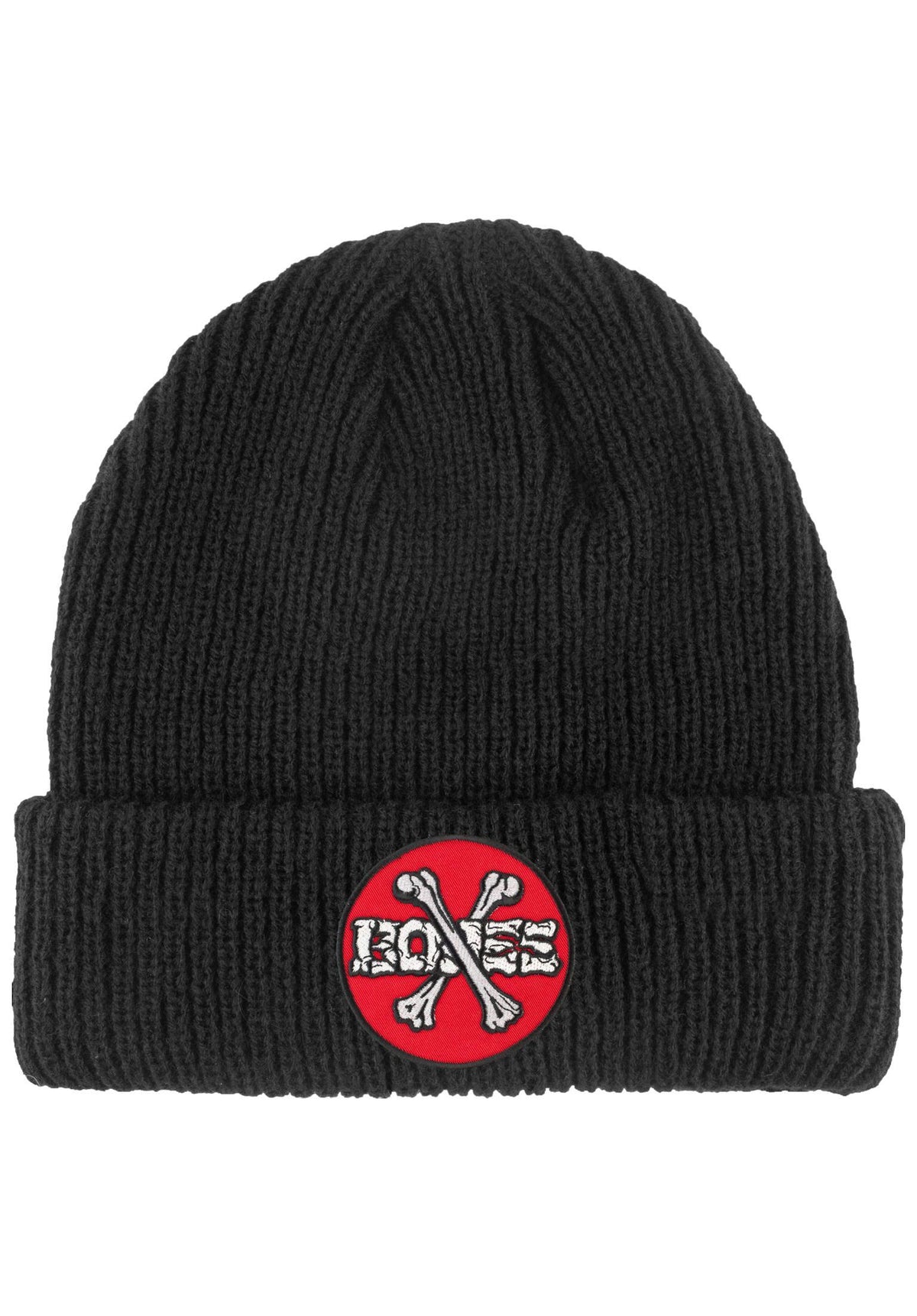 Cross Bones black-white Vorderansicht