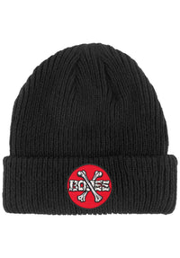 Cross Bones black-white Vorderansicht