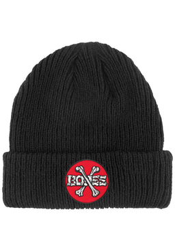 Cross Bones black-white Vorderansicht