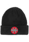 Cross Bones black-white Vorderansicht