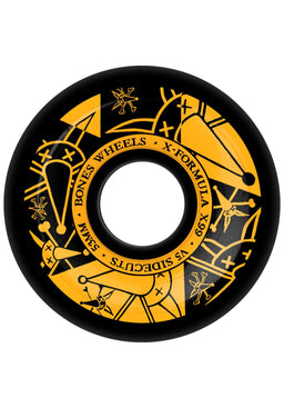 X-Formula 99A Vato Noir V5 Sidecut black Vorderansicht