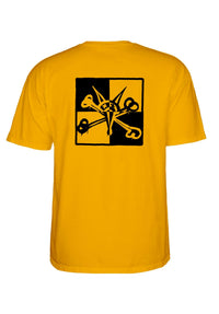 Vato Noir gold Rueckenansicht