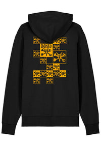 Vato Noir black Rueckenansicht