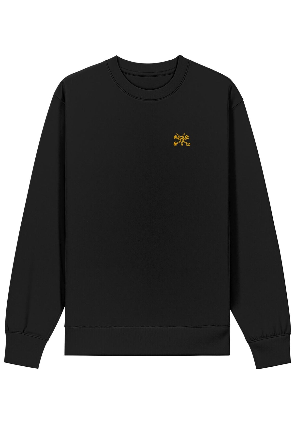 Vato Noir Crewneck black Vorderansicht