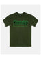 Flame forestgreen-green Vorderansicht