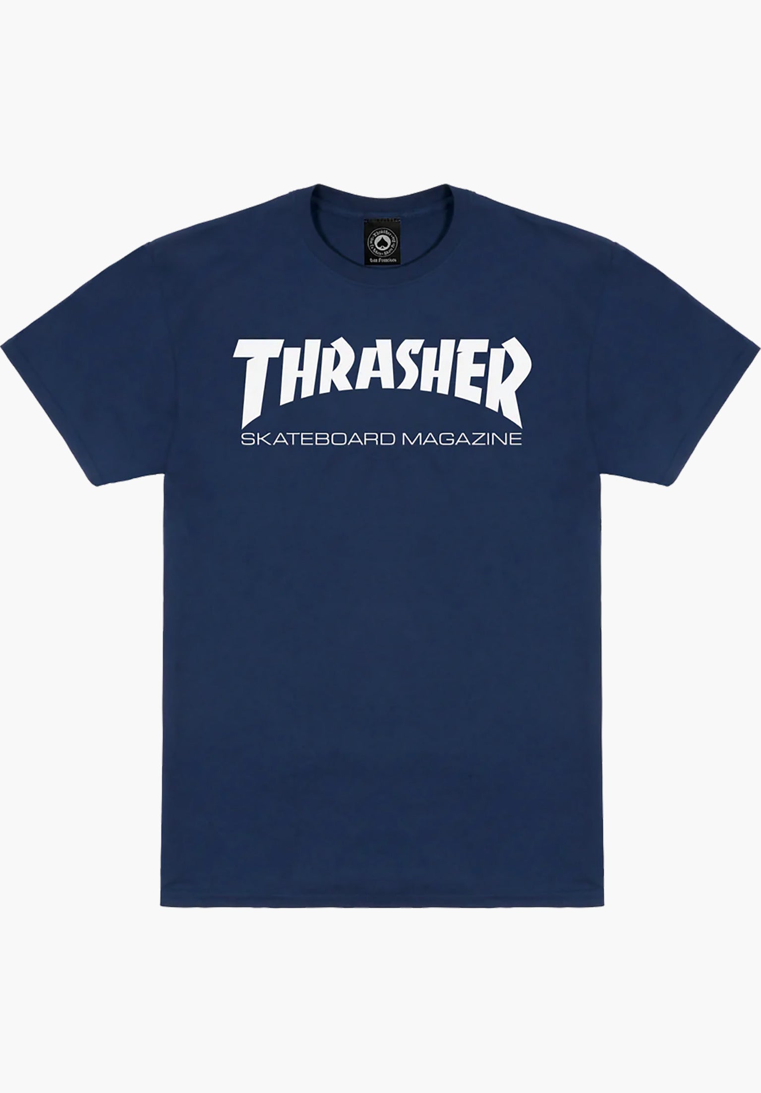 Skate-Mag navy Vorderansicht