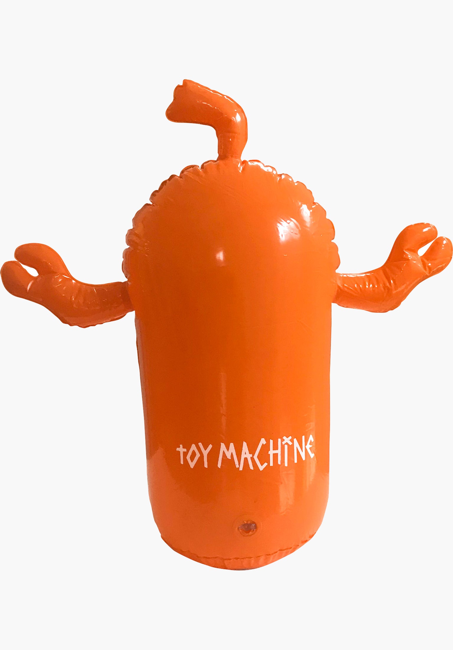 Sect-Blow-Up-Doll orange Rueckenansicht